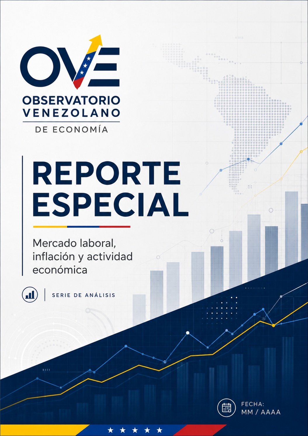 Portada del primer informe económico OVE